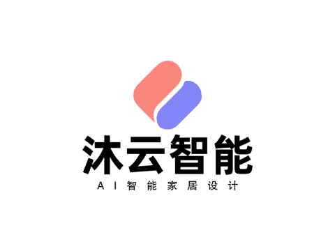 沐云智能Logo设计