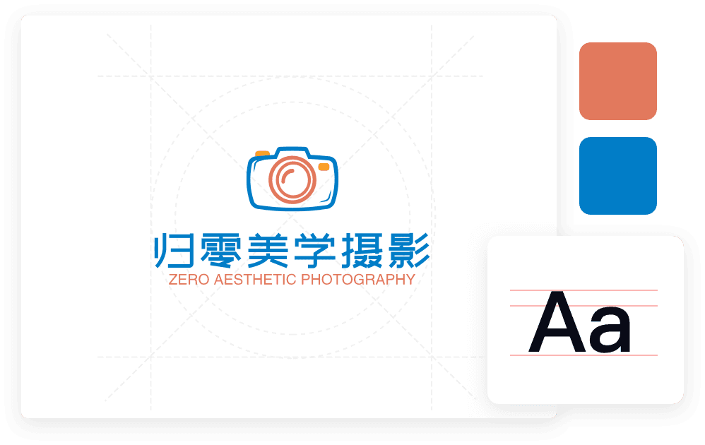 编辑喜欢的logo方案