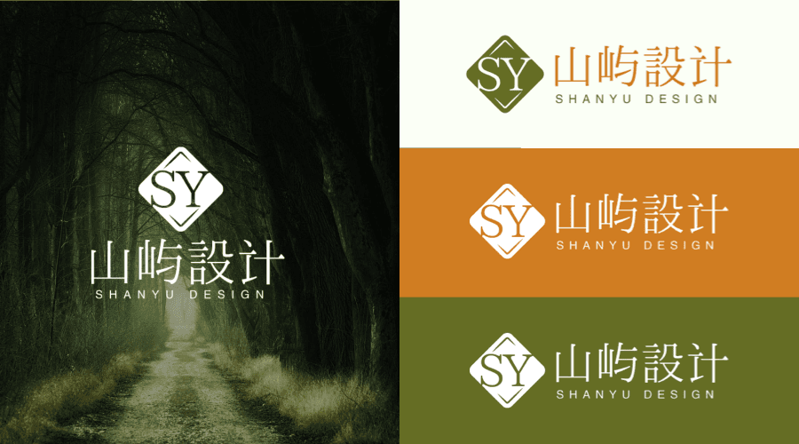 上传logo就能自动生成品牌VI设计