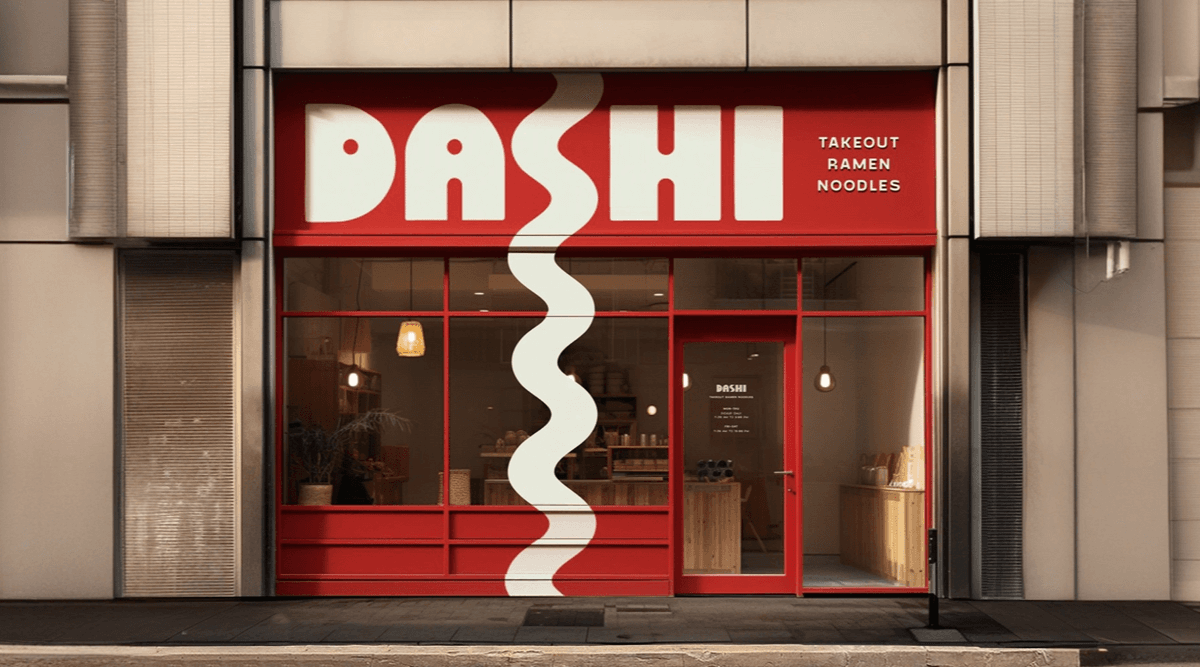 外卖店铺logo设计，AI帮你一键生成