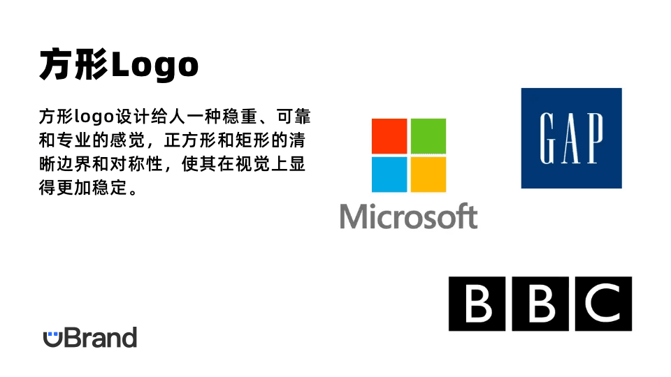 揭秘大牌Logo背后不同Logo设计形状的含义 - uBrand博客