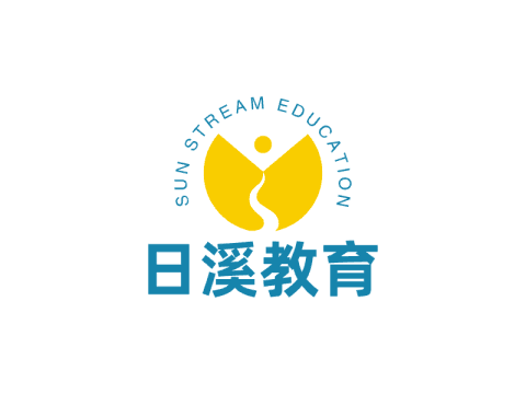 日溪教育Logo设计