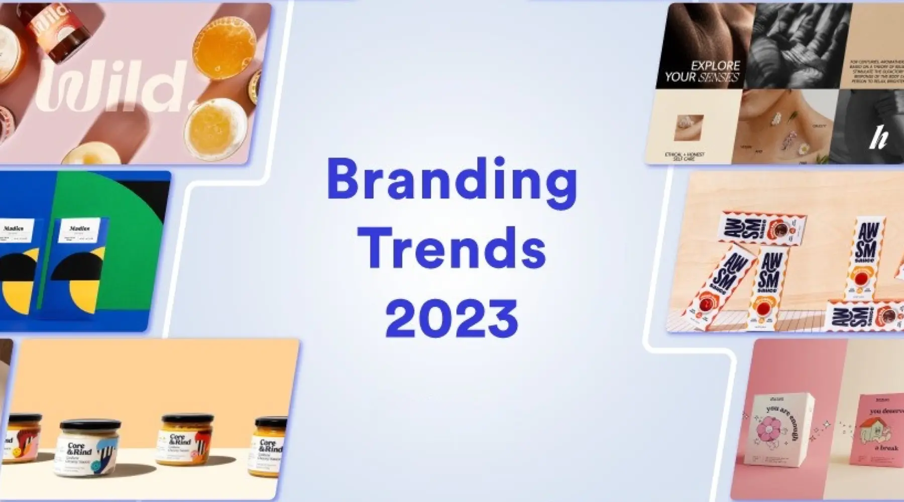 2023年6大热门品牌设计趋势