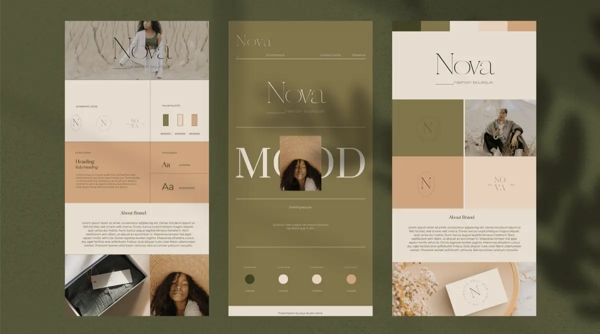 如何给你的品牌创建一个品牌情绪板（Mood Board）？