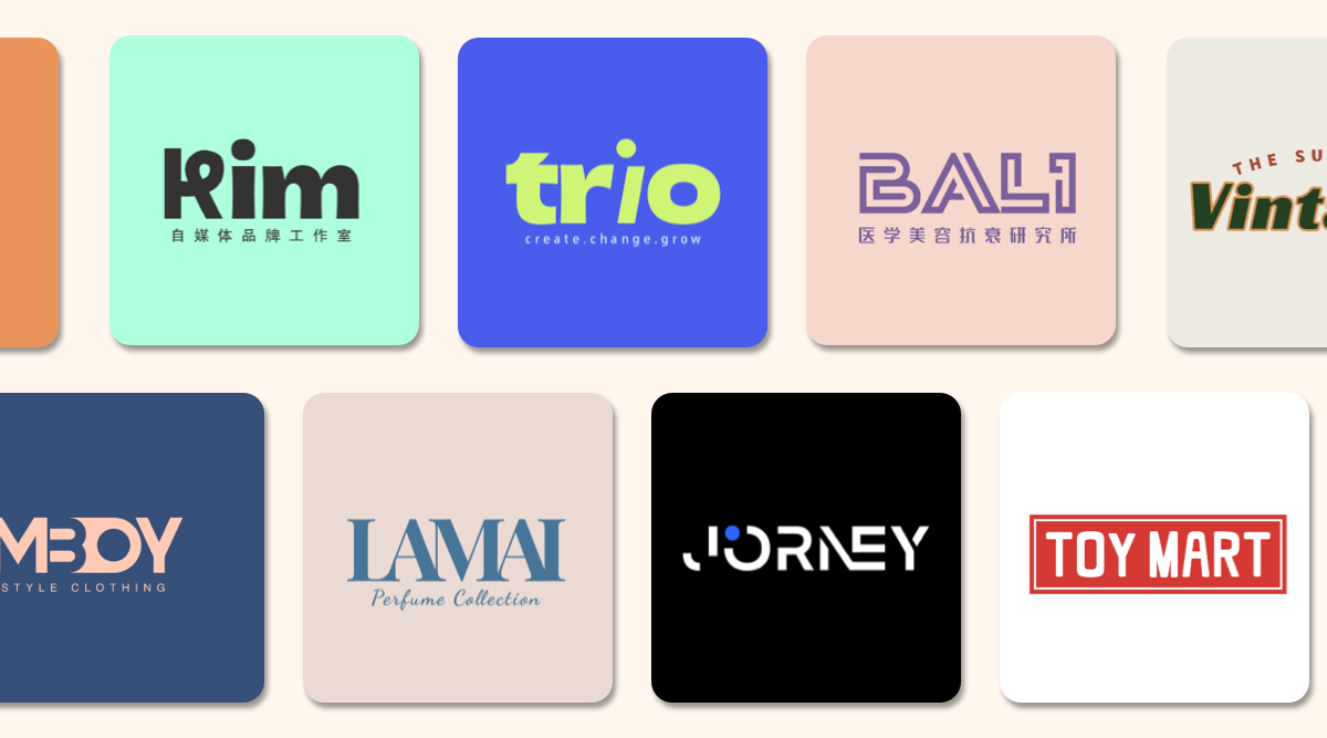 🏆uBrand精选:8个创意英文Logo设计模板欣赏 - uBrand博客