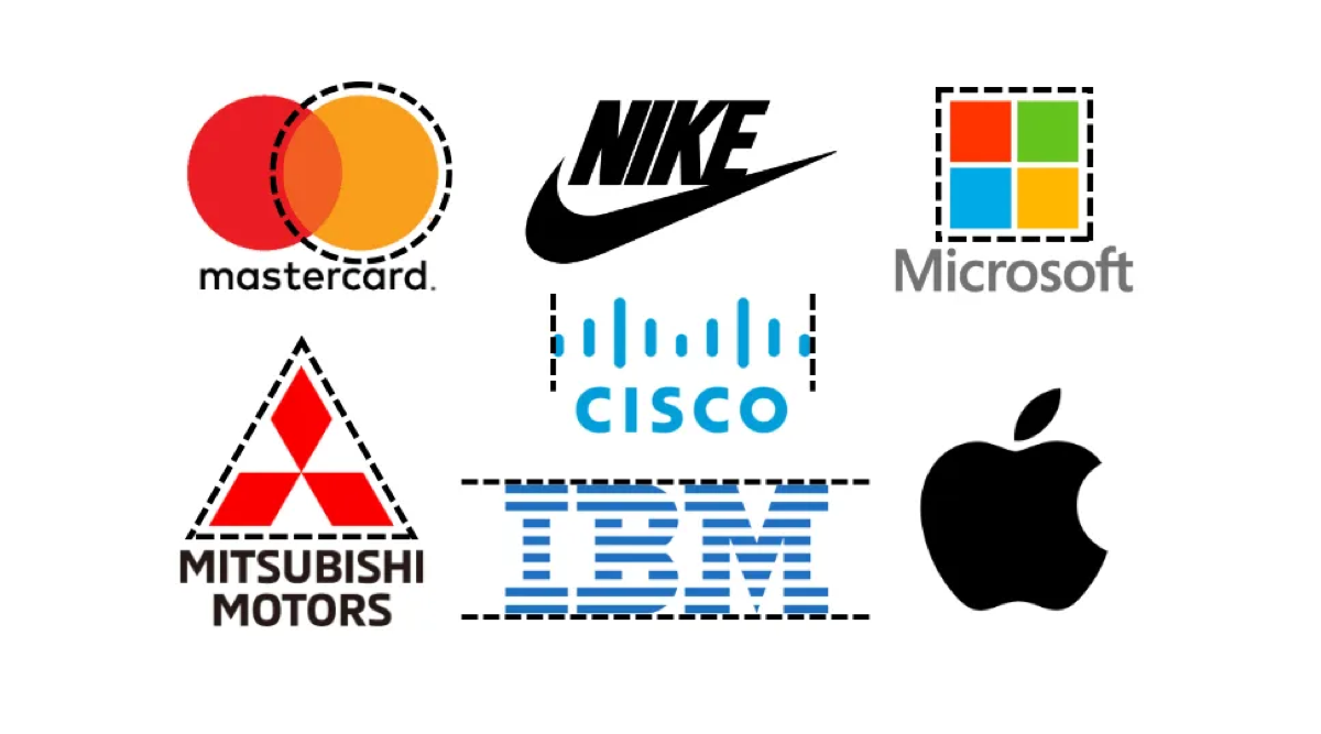 揭秘大牌Logo背后不同Logo设计形状的含义 - uBrand博客